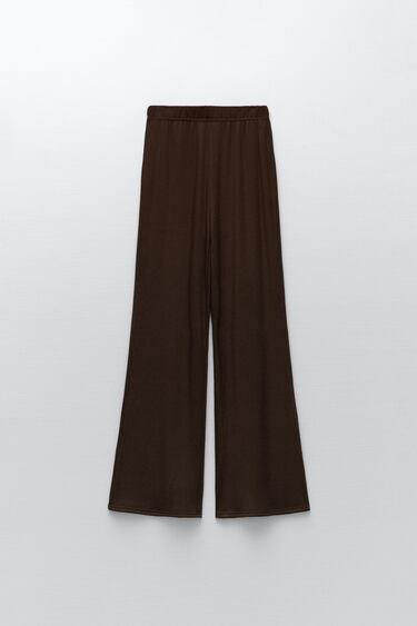 RIBBED TROUSERS