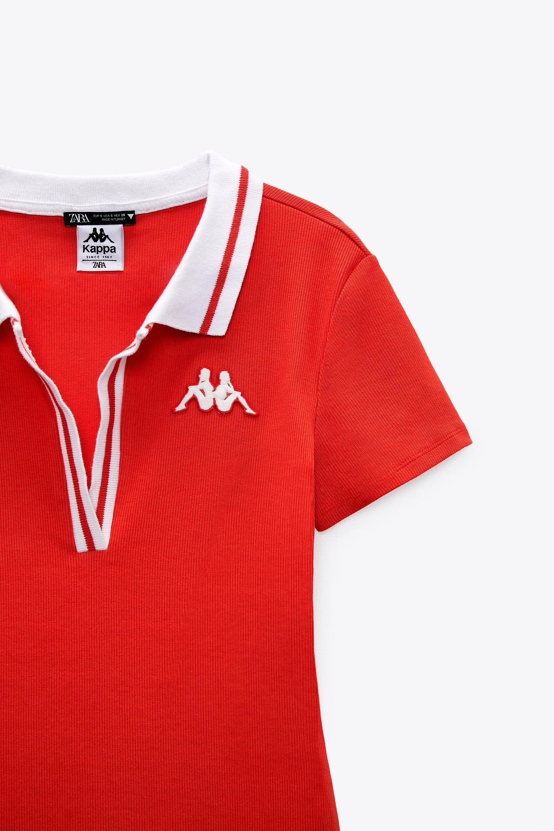 Zara kappa dress Clearance