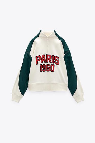 Sudaderas Blancas de Mujer | ZARA Chile