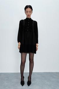 ショート丈ワンピース レディース 最新コレクション Zara 日本