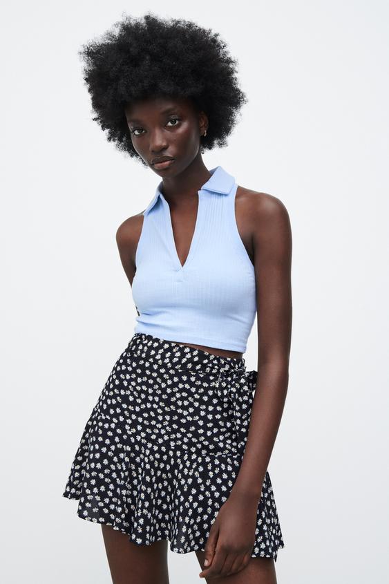 Falda Pantalón de Mujer | ZARA España