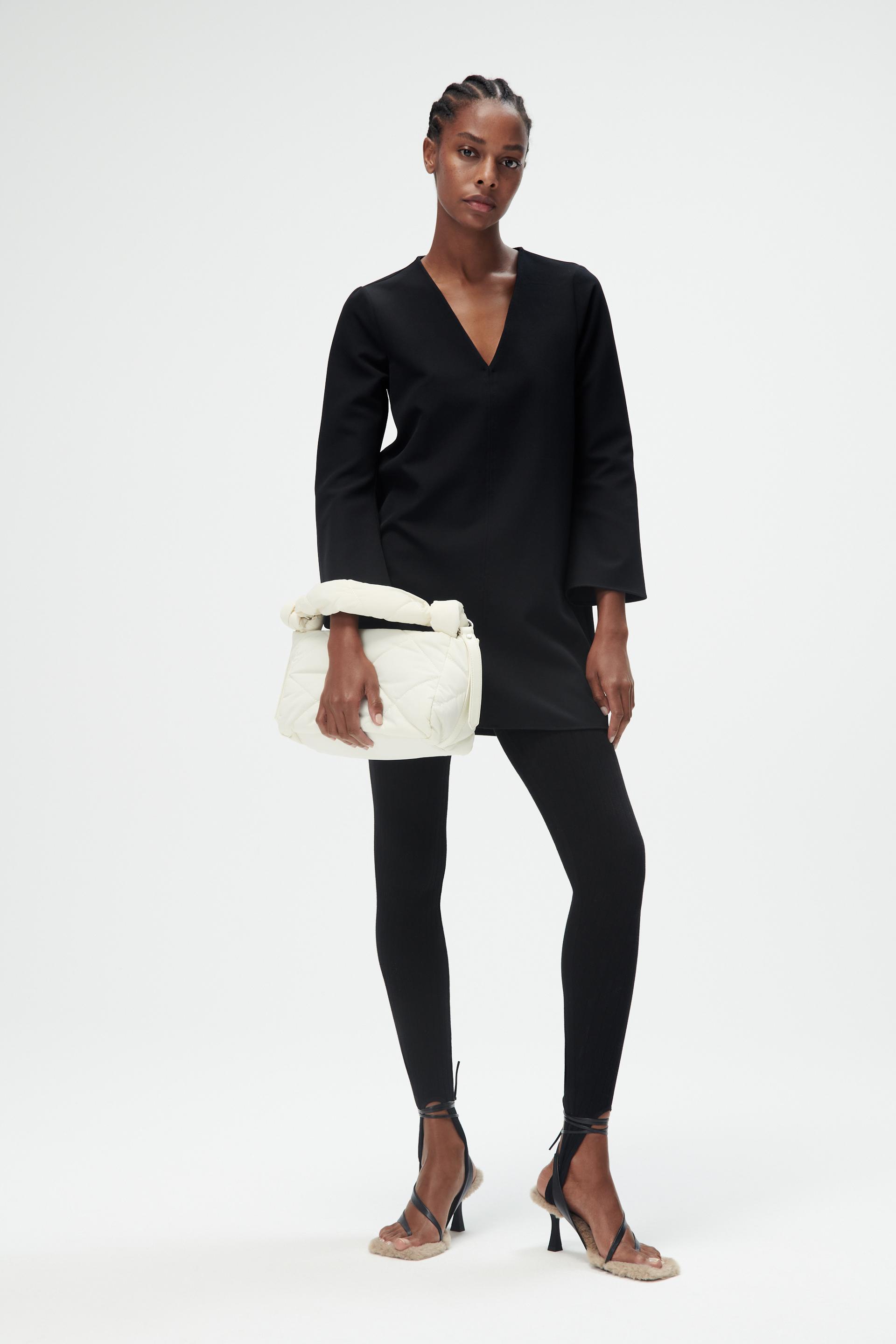 Bell sleeve mini dress Clearance