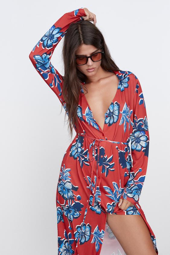 Zara new in midi dresses clearance