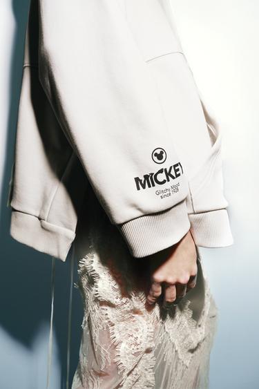 outrageous mood moletom com capuz zara