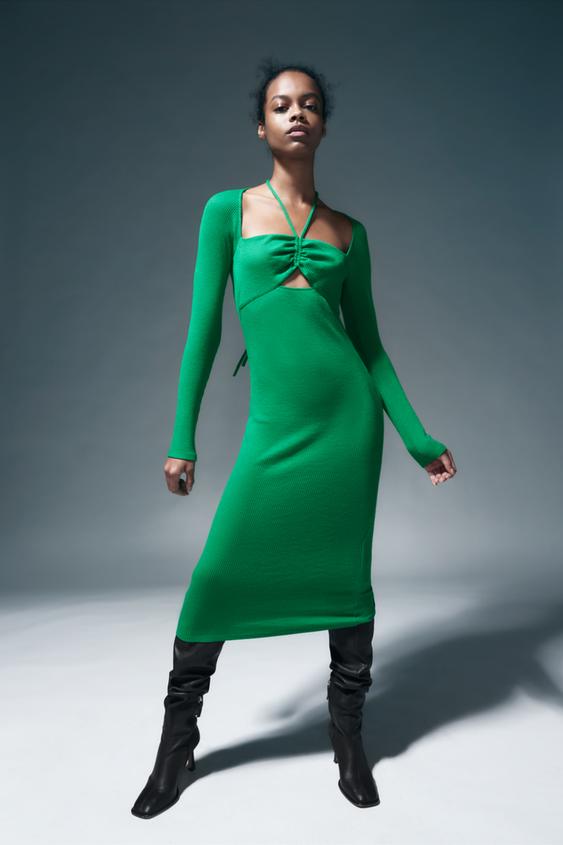 Vestidos Ajustados de Mujer | ZARA Perú
