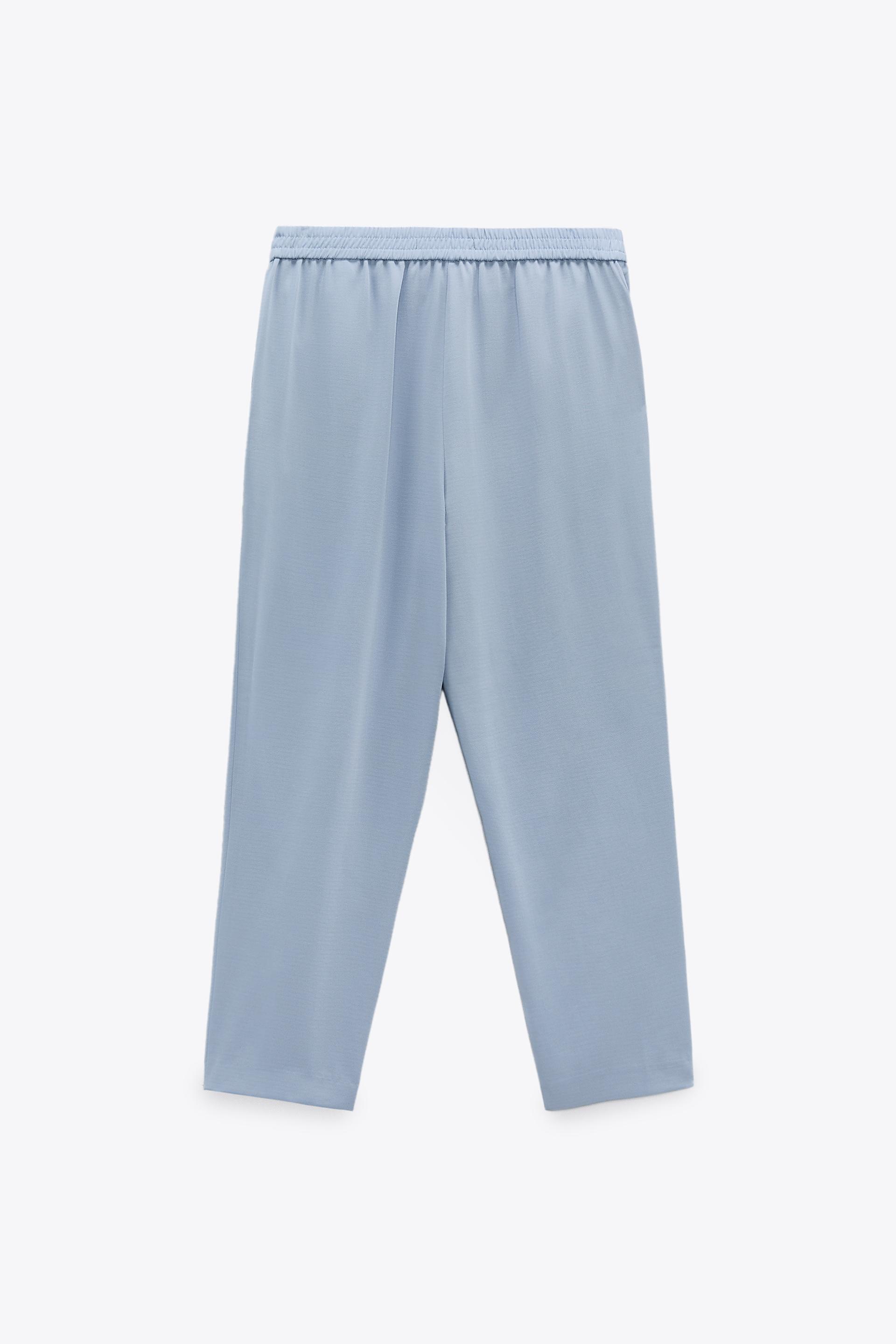 パジャマ風パンツ Zara Japan 日本 パジャマ風パンツ Zara Japan 日本