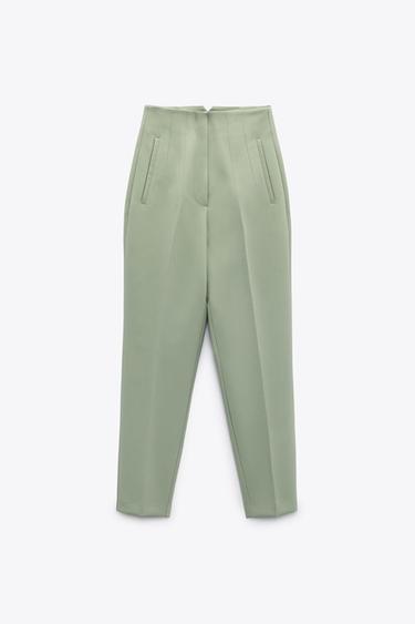 pantalons femme zara