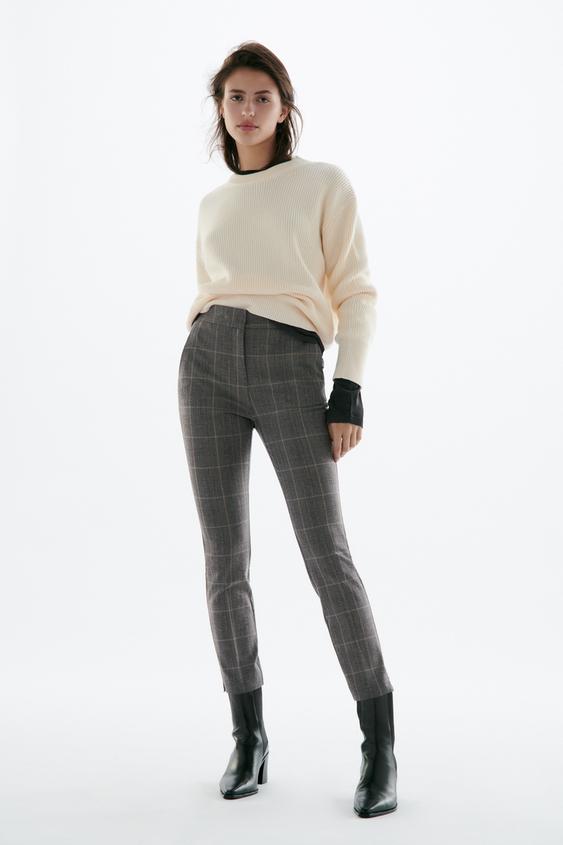 PANTALÓN JOGGER WAIST - Gris | ZARA Chile
