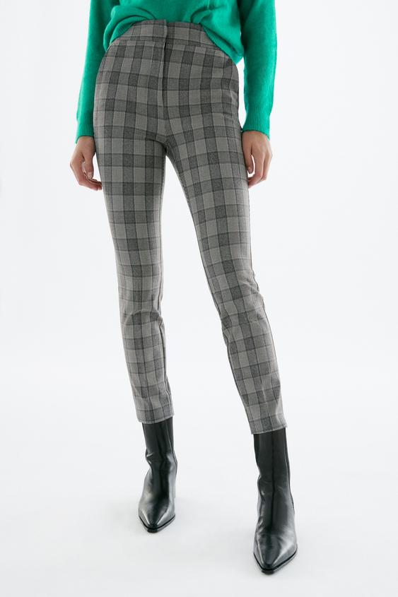 JOGGER WAIST TROUSERS - White | ZARA Australia