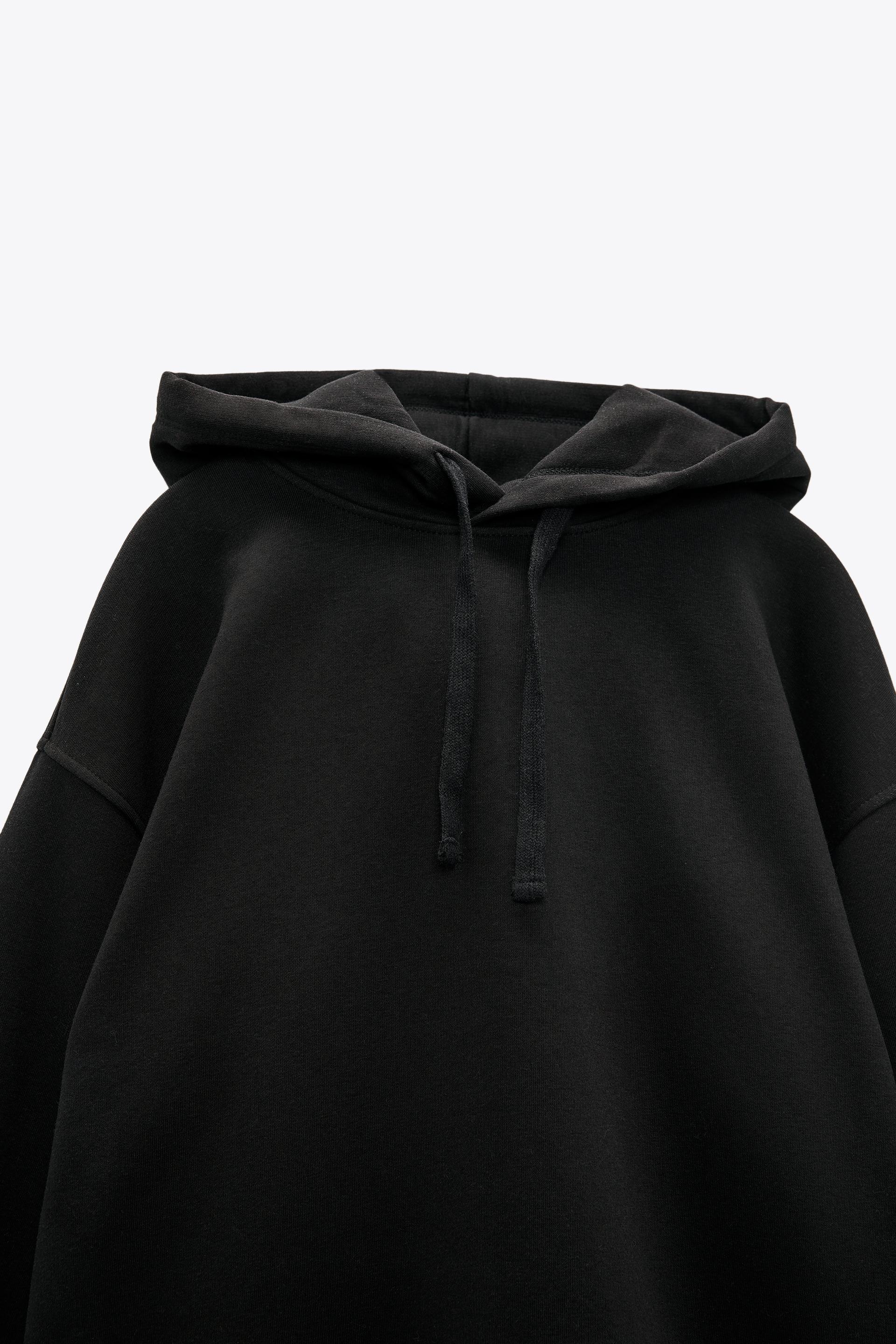 zara everlast moletom com capuz