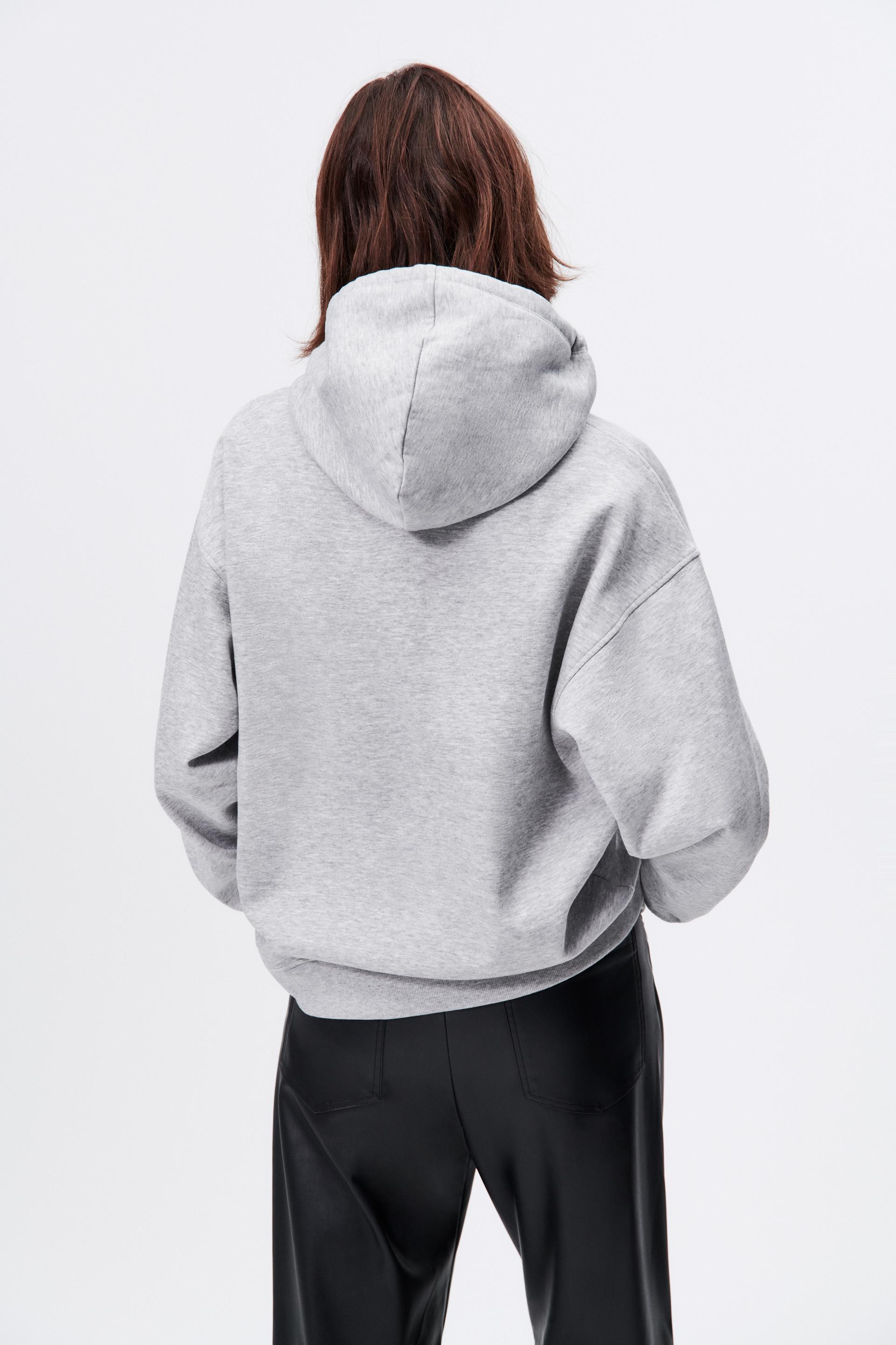 zara everlast moletom com capuz