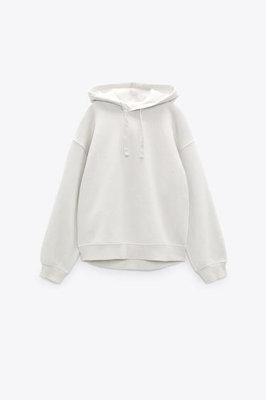 robe sweat capuche zara