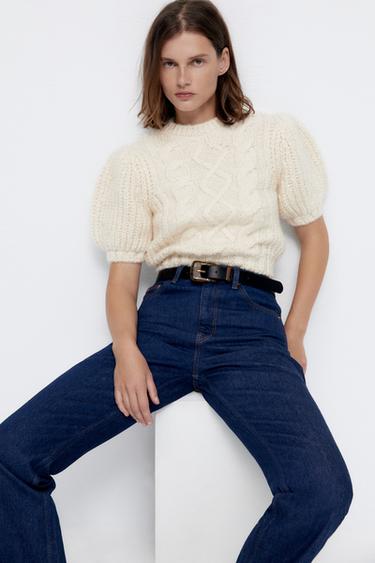 Zara buckle belt