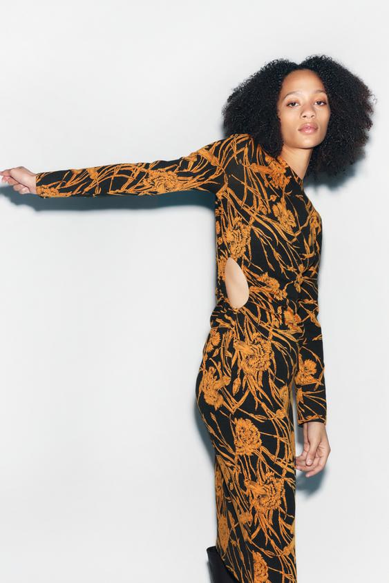 zara going out dresses