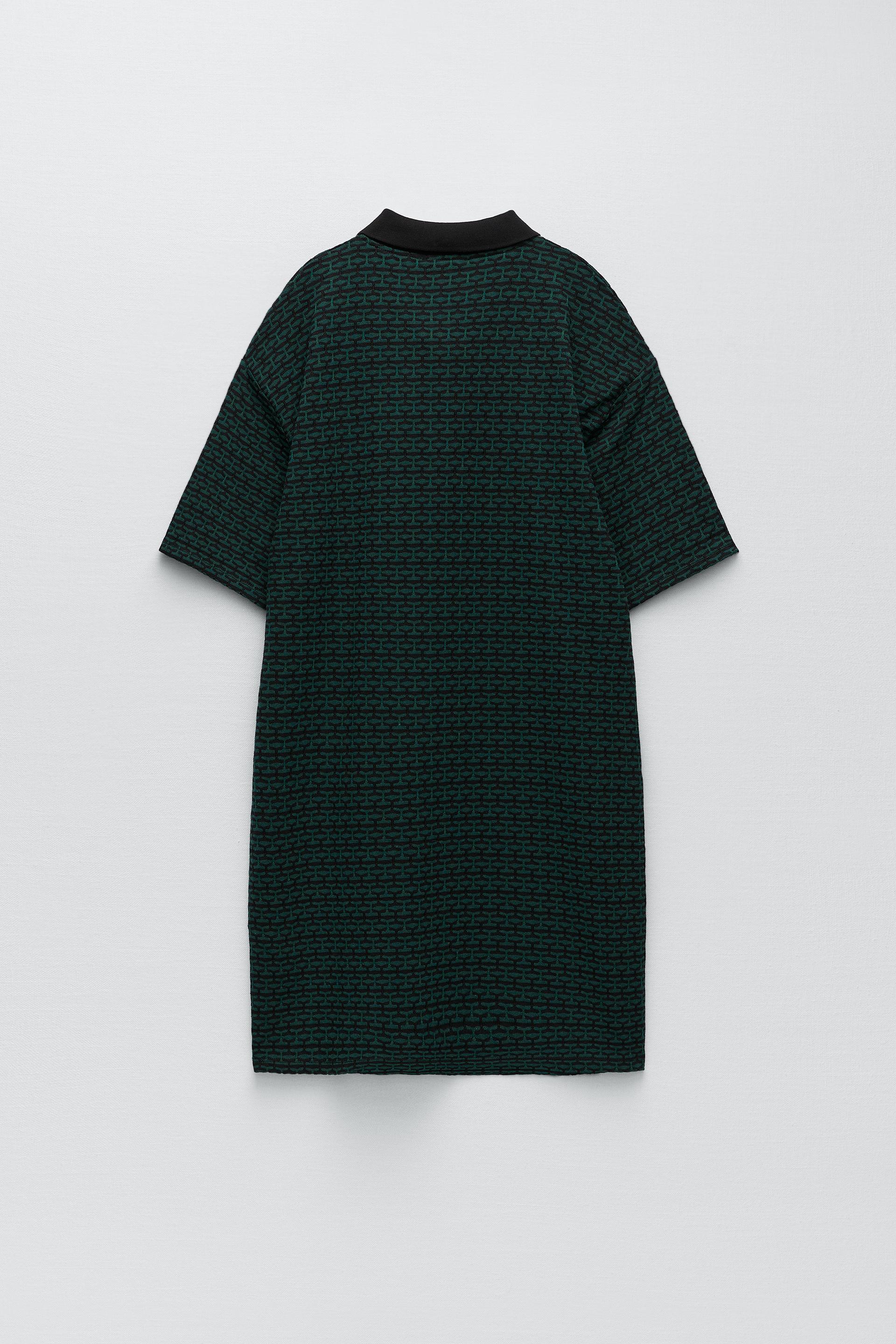 Zhakkardovoe Plate Rubashka Chernyj Zelenyj Zara Belarus Belarus Zhakkardovoe Plate Rubashka Chernyj Zelenyj Zara Belarus Belarus