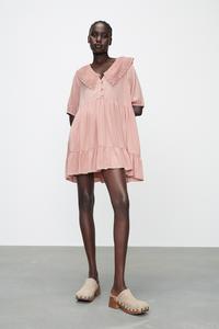 ラッフルワンピース レディース 最新コレクション Zara 日本 ラッフルワンピース レディース 最新コレクション Zara 日本