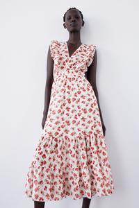 花柄ワンピース レディース Zara 日本