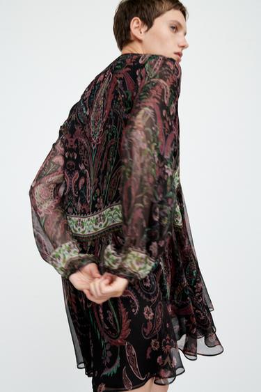 ボヘミアンドレス レディース 最新コレクション Zara 日本 ボヘミアンドレス レディース 最新コレクション Zara 日本