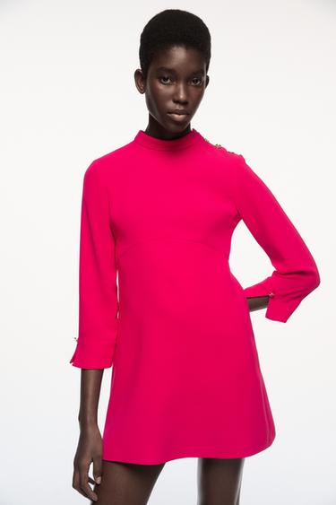 Vestidos Rosa Vestidos Mujer | ZARA Perú