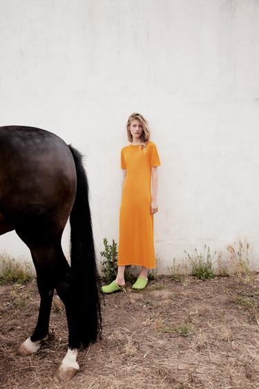 ジャンパー ニットワンピース レディース 最新コレクション Zara 日本 ジャンパー ニットワンピース レディース 最新コレクション Zara 日本