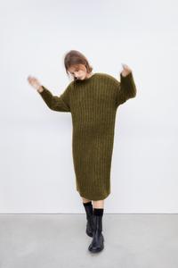 ジャンパー ニットワンピース レディース Zara 日本 ジャンパー ニットワンピース レディース Zara 日本