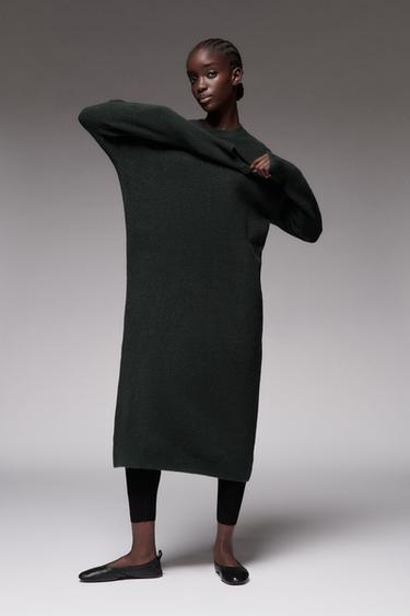 ジャンパー ニットワンピース レディース Zara 日本 ジャンパー ニットワンピース レディース Zara 日本