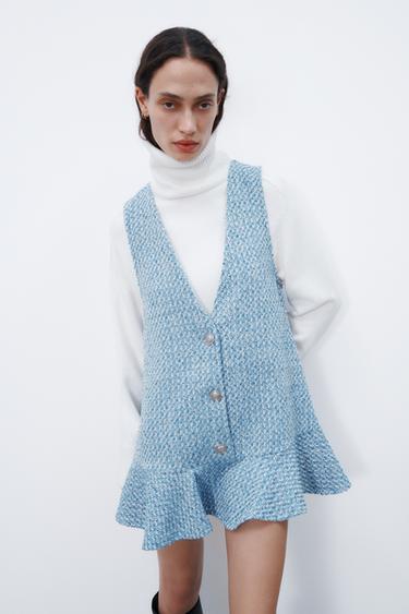 Zara overall dress Clearance