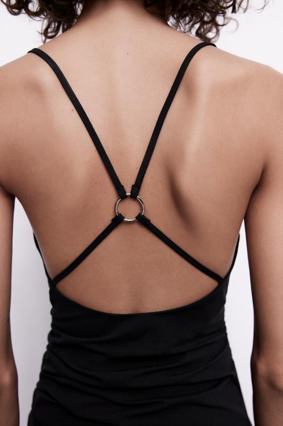 Εικόνα 2 του ΜΙΝΤΙ ΦΟΡΕΜΑ ΝΤΡΑΠΕ από Zara