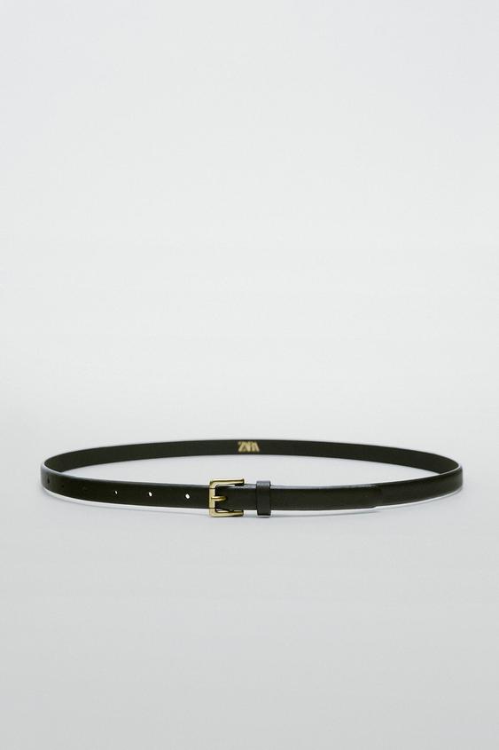 zara black belt
