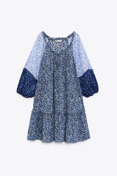 花柄ワンピース レディース Zara 日本