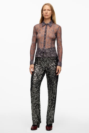 SEQUIN TROUSERS - LIMITED EDITION