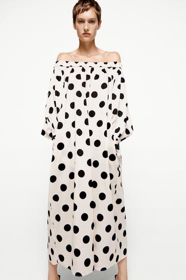 ポルカドットワンピース レディース Zara 日本 ポルカドットワンピース レディース Zara 日本