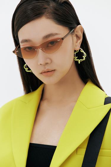 Lunettes De Soleil Pour Femme Zara France Lunettes De Soleil Pour Femme Zara France