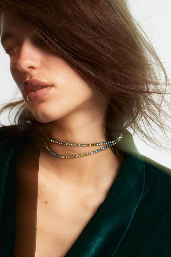 エンブロイダリー ワンピース Limited Edition グリーン Zara Japan 日本