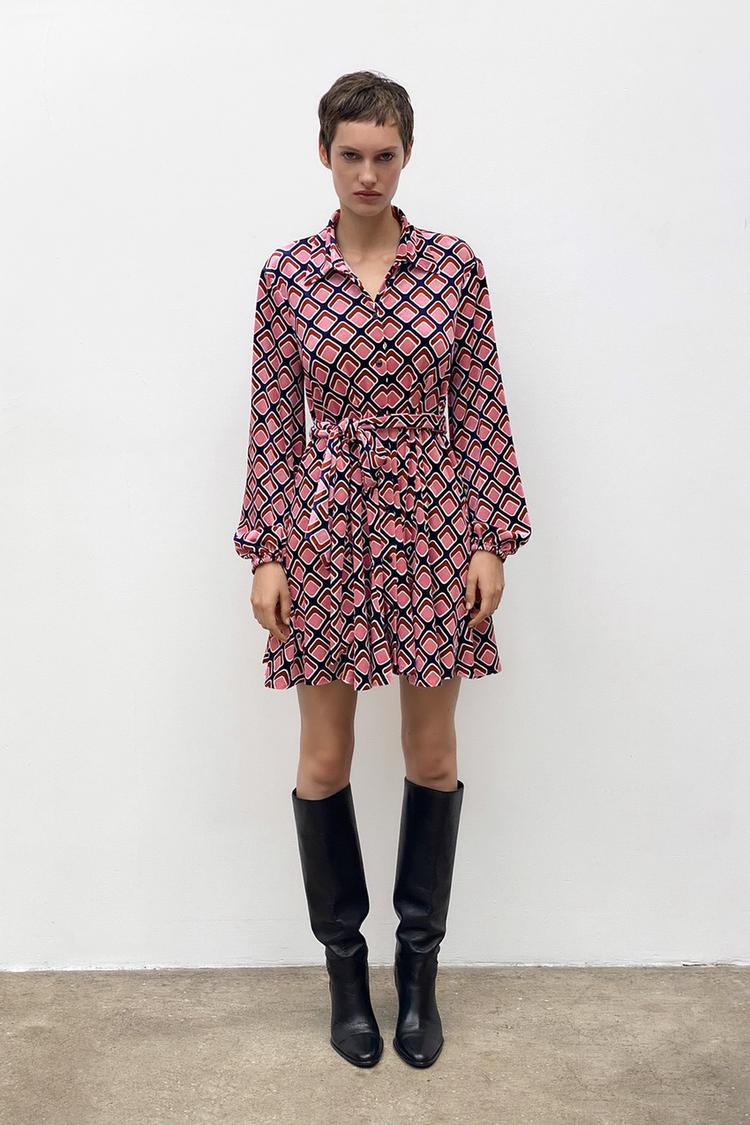 Εικόνα 1 του ΕΜΠΡΙΜΕ ΒΕΛΟΥΔΙΝΟ ΦΟΡΕΜΑ από Zara