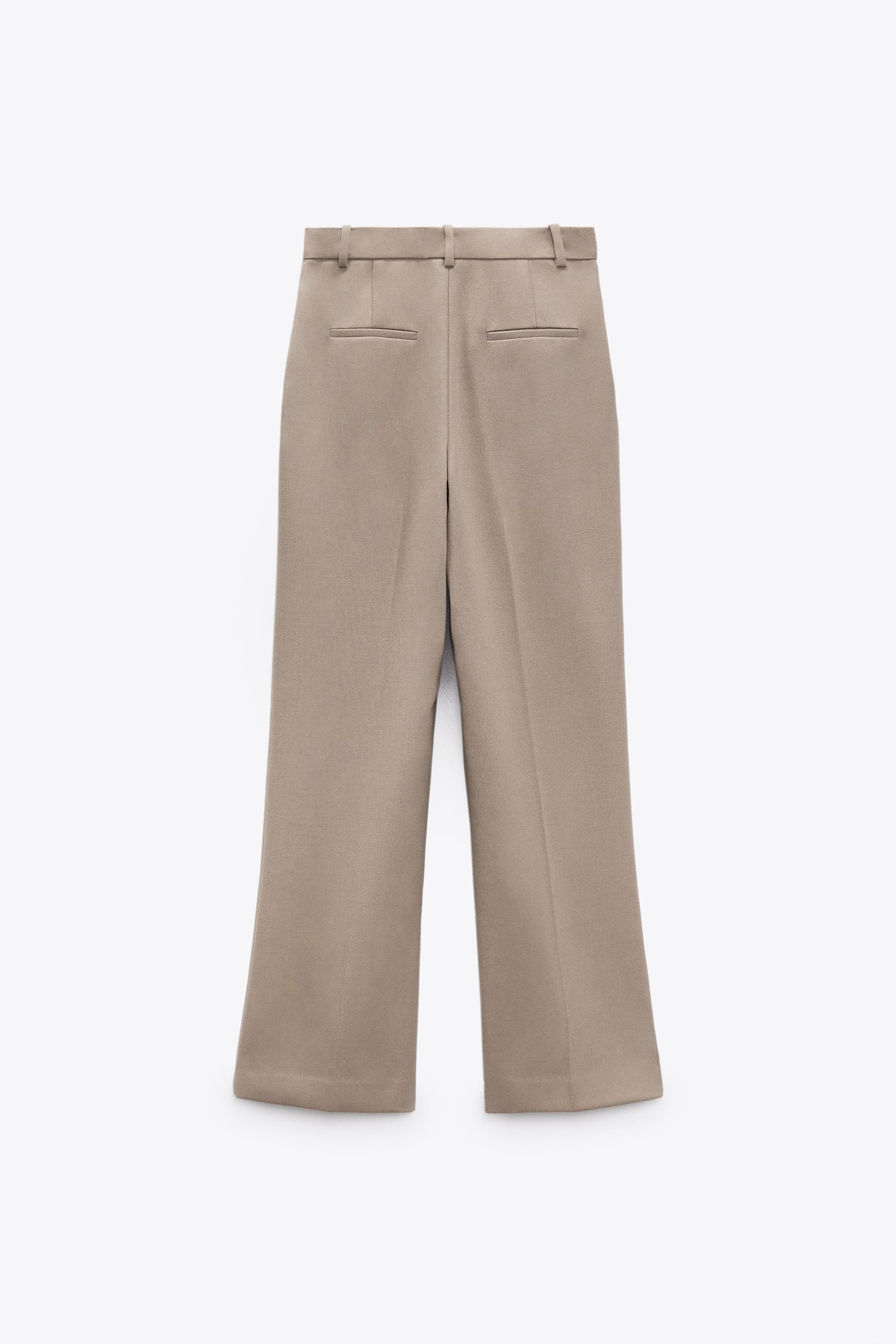 MASCULINE TROUSERS - camel | ZARA Australia