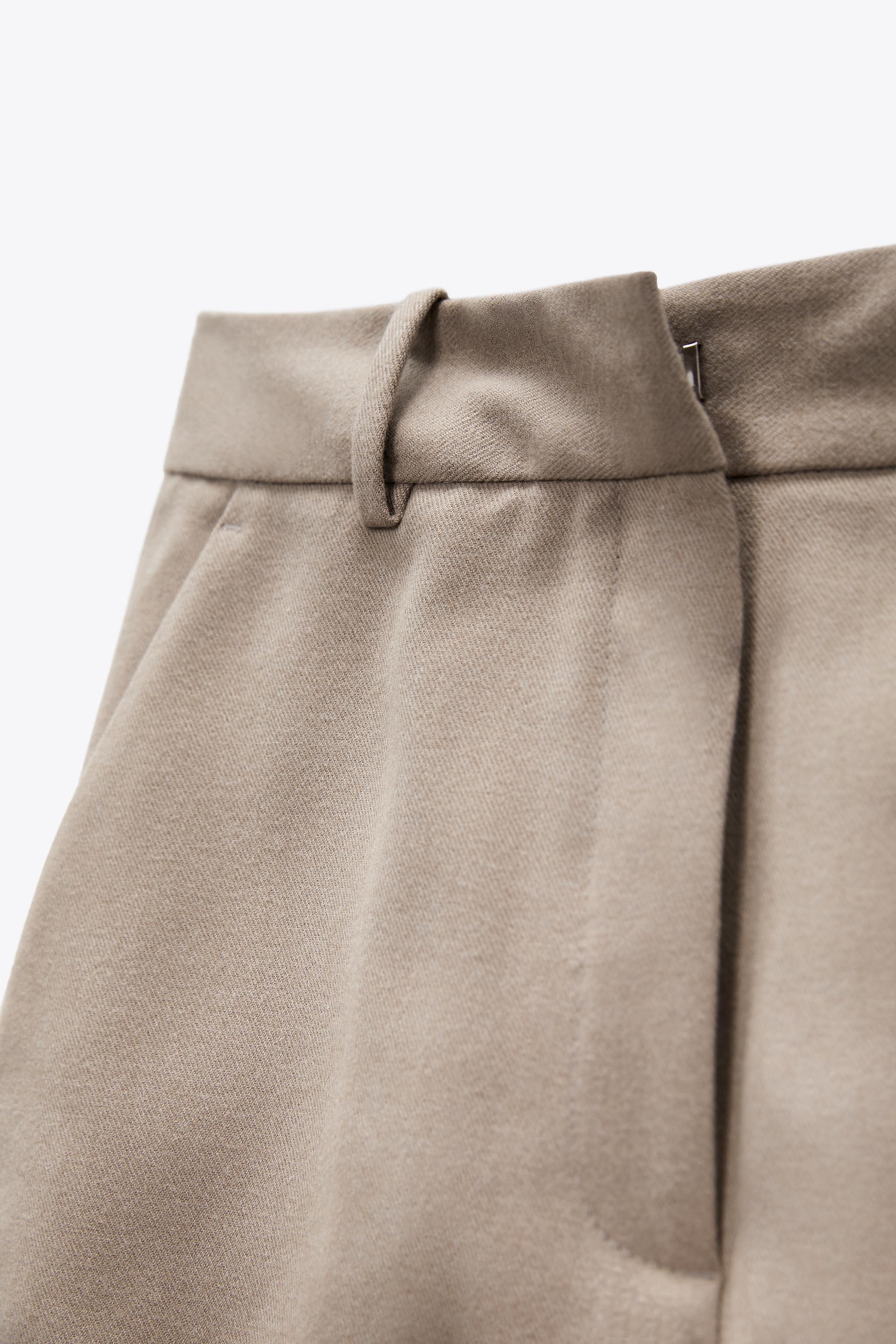 MASCULINE TROUSERS - camel | ZARA Australia