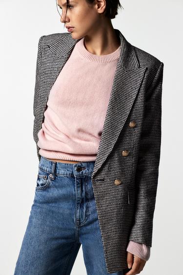 womens blazer zara