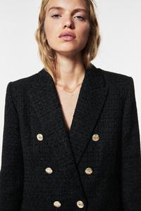 Black jacket women zara Clearance
