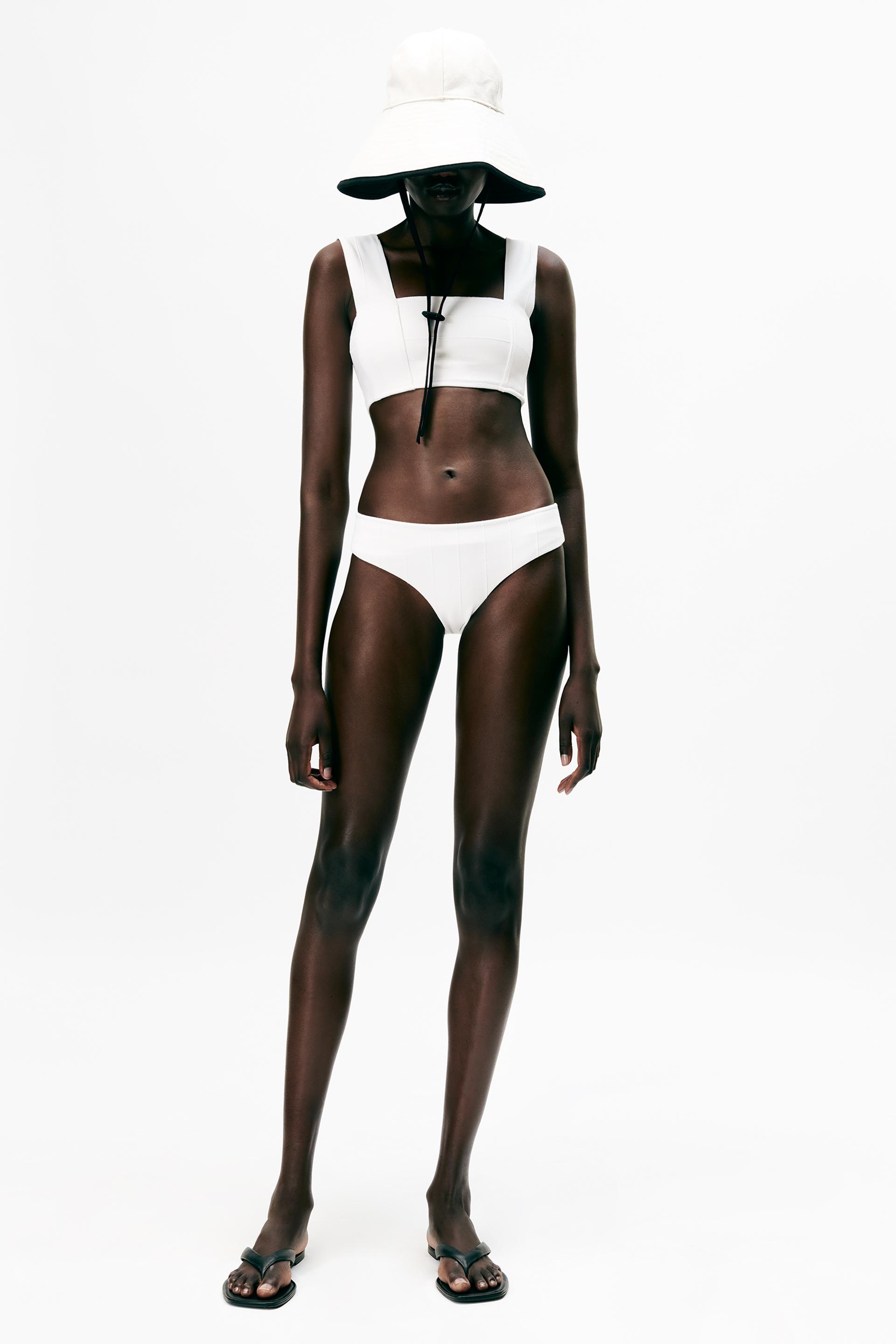 オットマン ビキニトップス Zara Japan 日本 オットマン ビキニトップス Zara Japan 日本