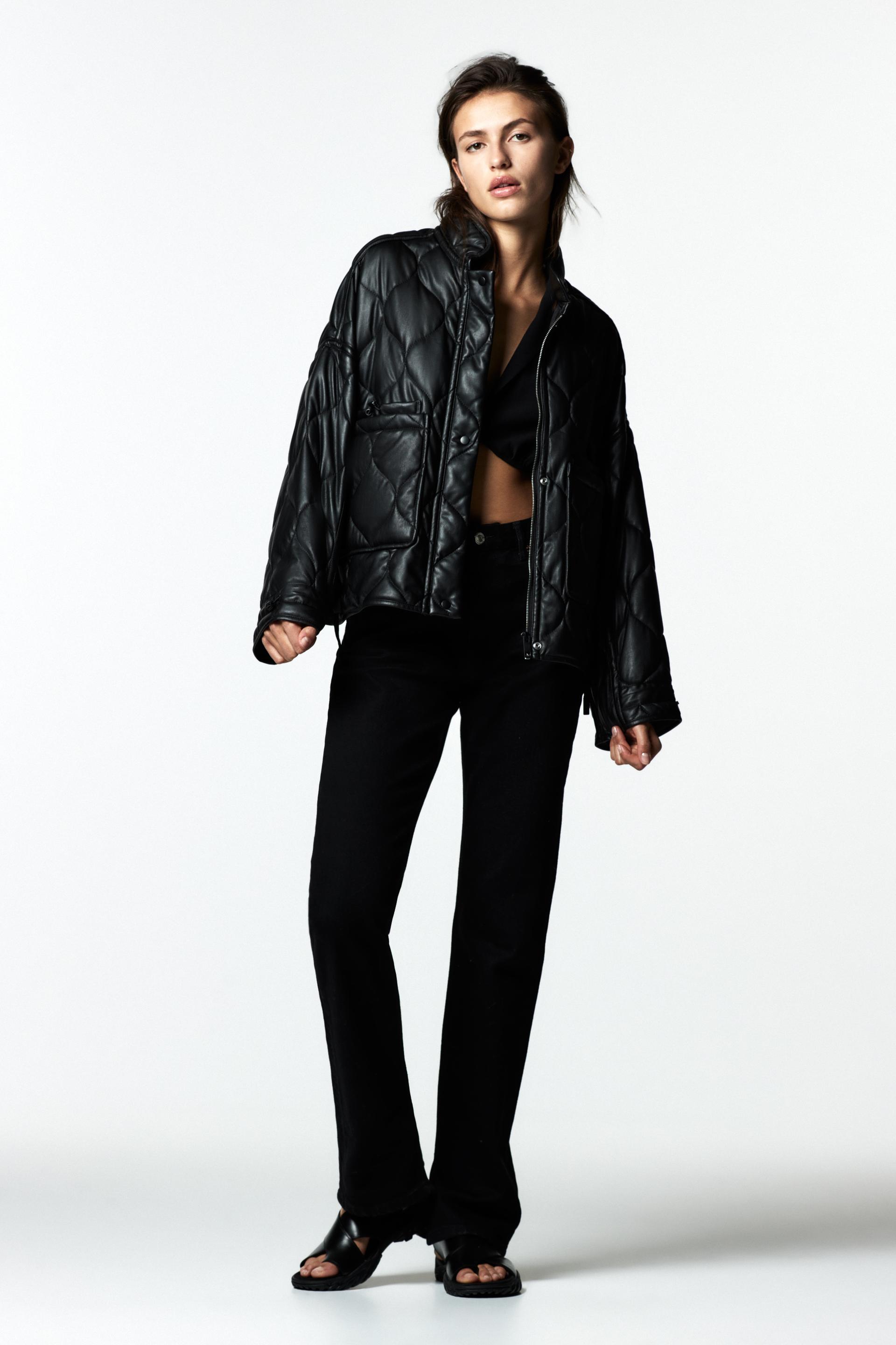 Zara Water Repellent Quilted Jacket 800 Zara Water Repellent Quilted Jacket 800