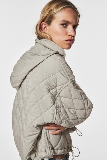 zara shiny puffer