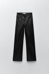 FAUX LEATHER FRANÇOISE FULL LENGTH 
