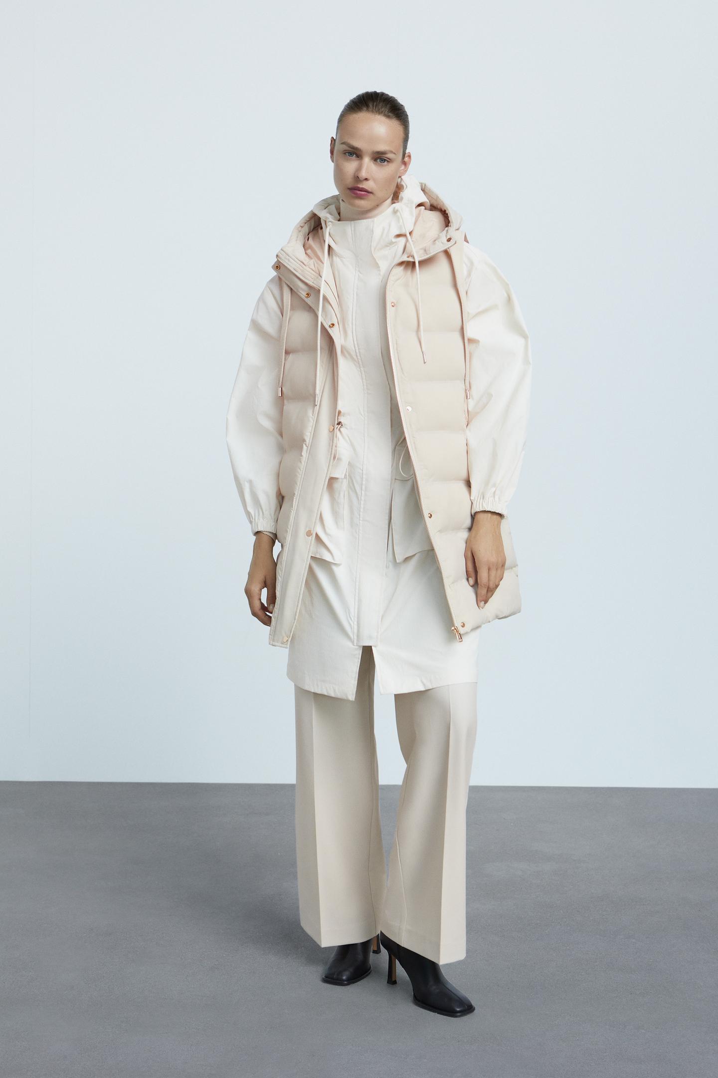 CHALECO ACOLCHADO SEAMLESS WATER AND WIND PROTECTION