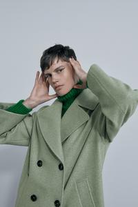ロングコート レディース Zara 日本