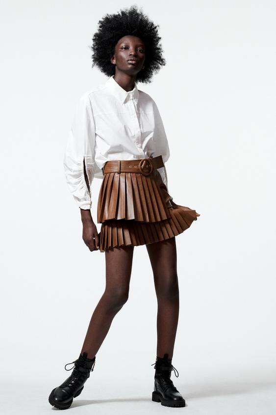 zara skirt