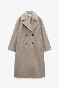 zara coat sale