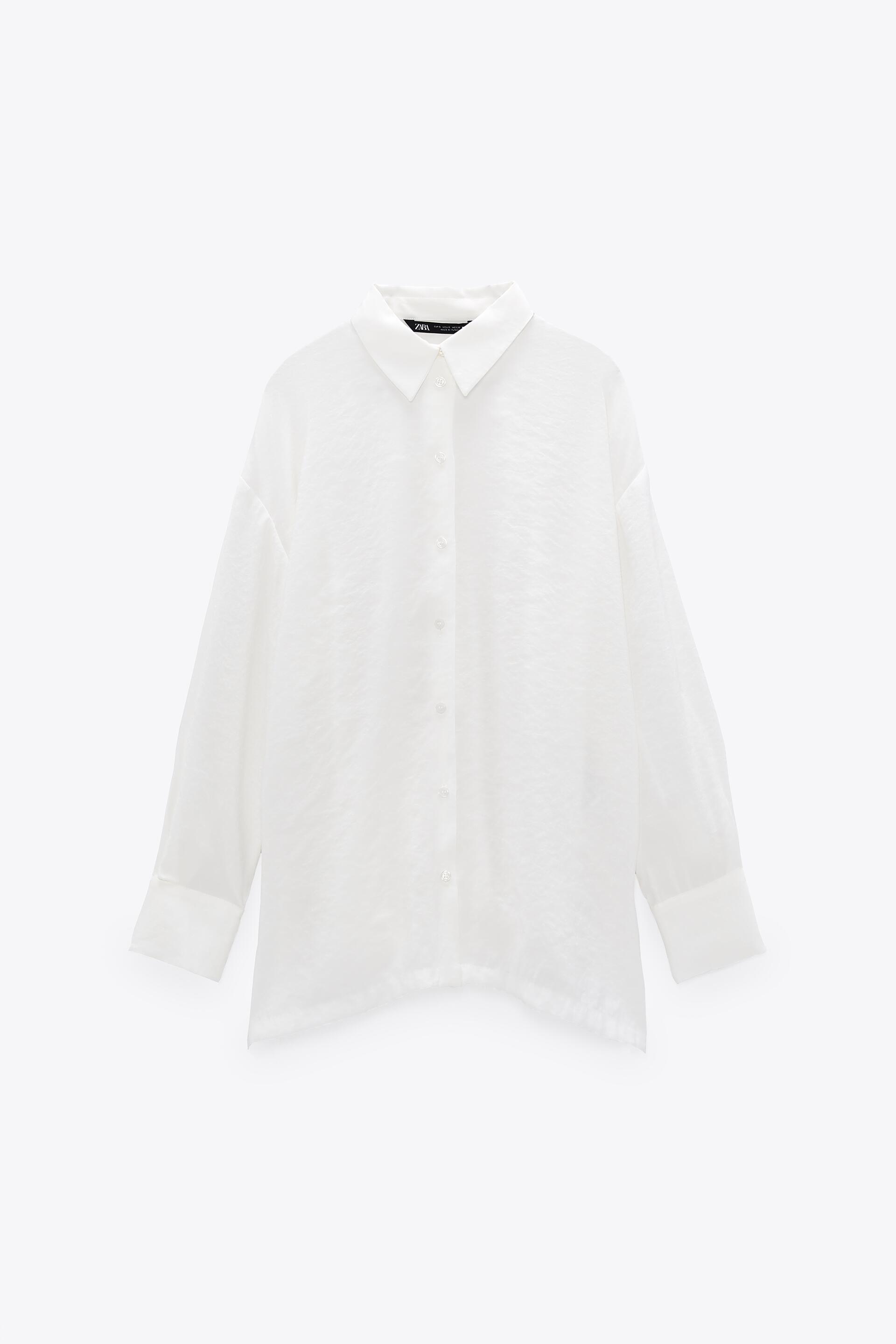 Zara flowy oversized blouse Clearance