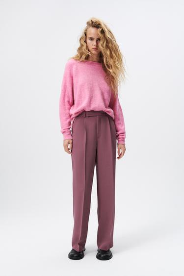 レディースピンクパンツ Zara 日本 レディースピンクパンツ Zara 日本