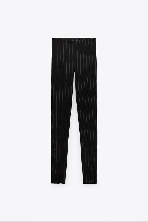 LEGGINGS RAYA DIPLOMATICA - Negro | ZARA Chile